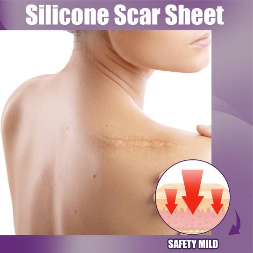 Silikonegel hudplaster