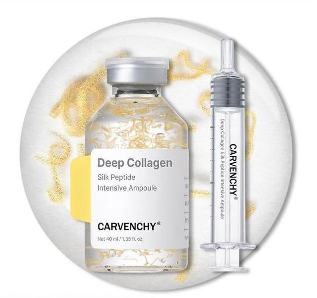 Silkepeptid opstrammende serum med kollagen og hyaluronsyre, 40 ml