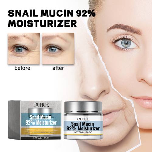 Snegleslim 92% fugtcreme