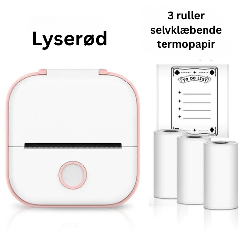Hurtig og effektiv udskrivning overalt uden blæk