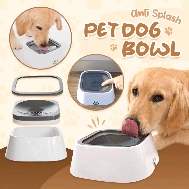 DogFri™ PetWater: Nej Plask Kæledyr Vand Dispenser