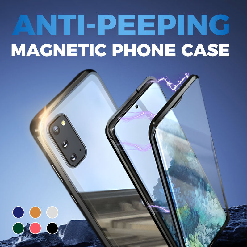 ScreenPrivacy - Anti-Kiging Magnetisk Skærm Fortrolighed Mobil Telefonetui