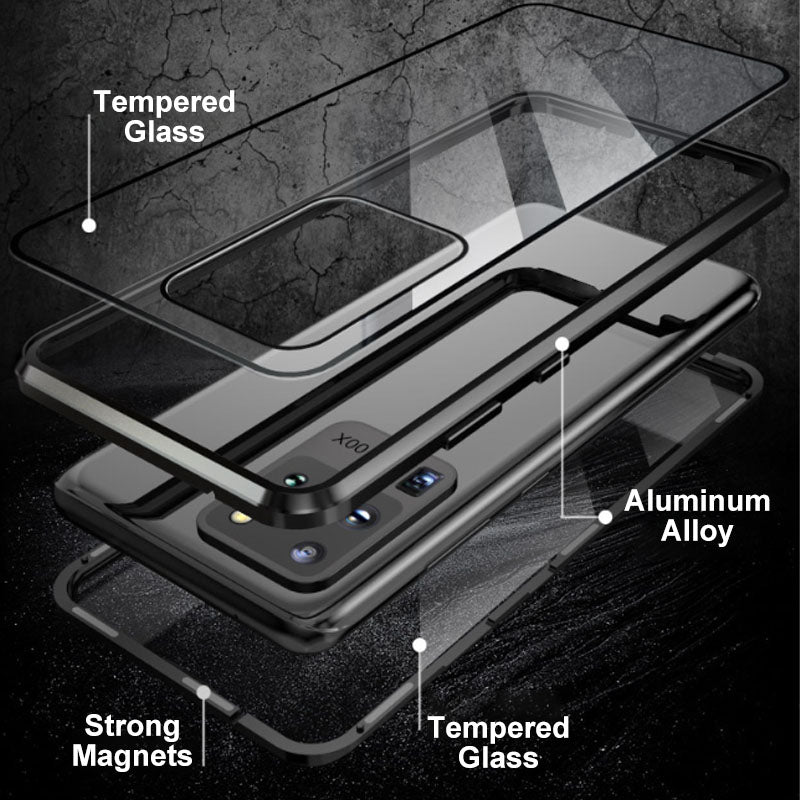 ScreenPrivacy - Anti-Kiging Magnetisk Skærm Fortrolighed Mobil Telefonetui