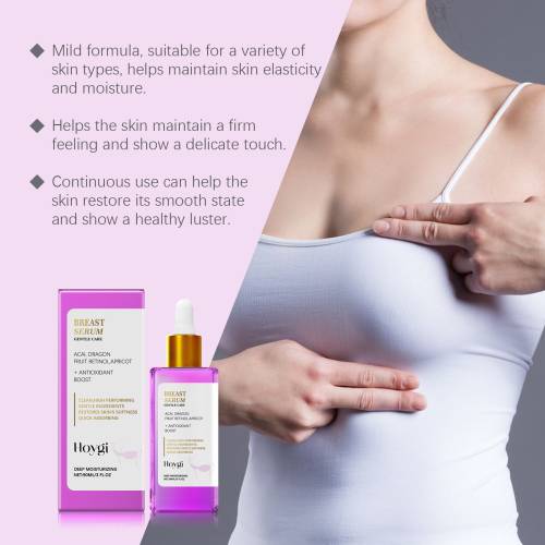 Abrikos acai dekolletéserum