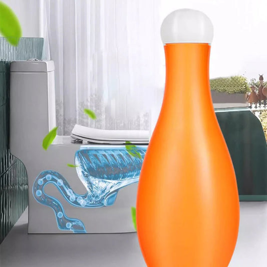 Cleaner Pro° BowlingBubble: Bowling Blå Boble Toilettet Skål Renere
