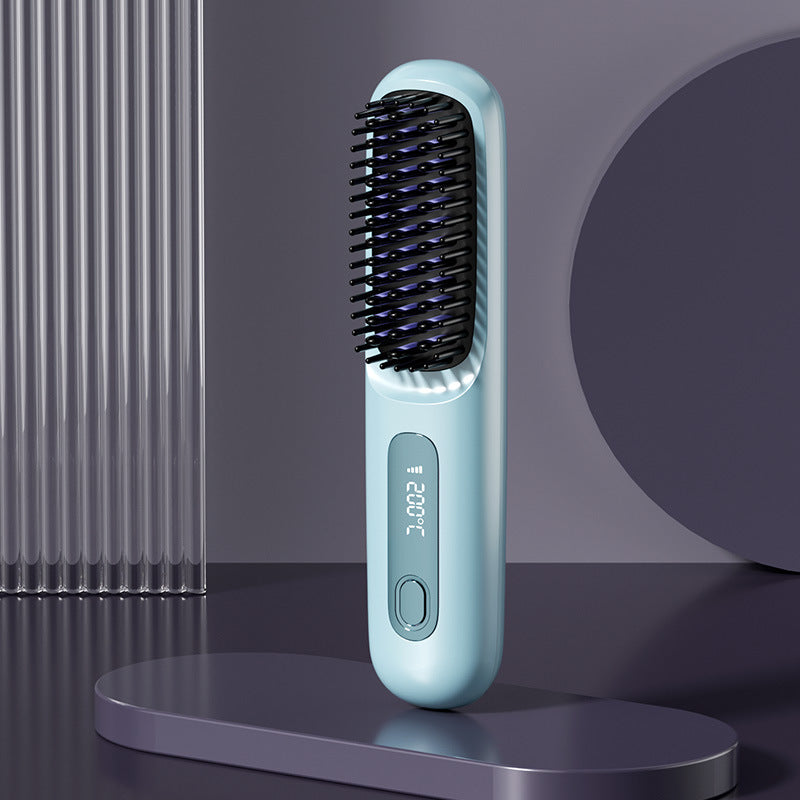 Rose® HairComb: Hurtig, Glat, Sikker Styling Hårkam