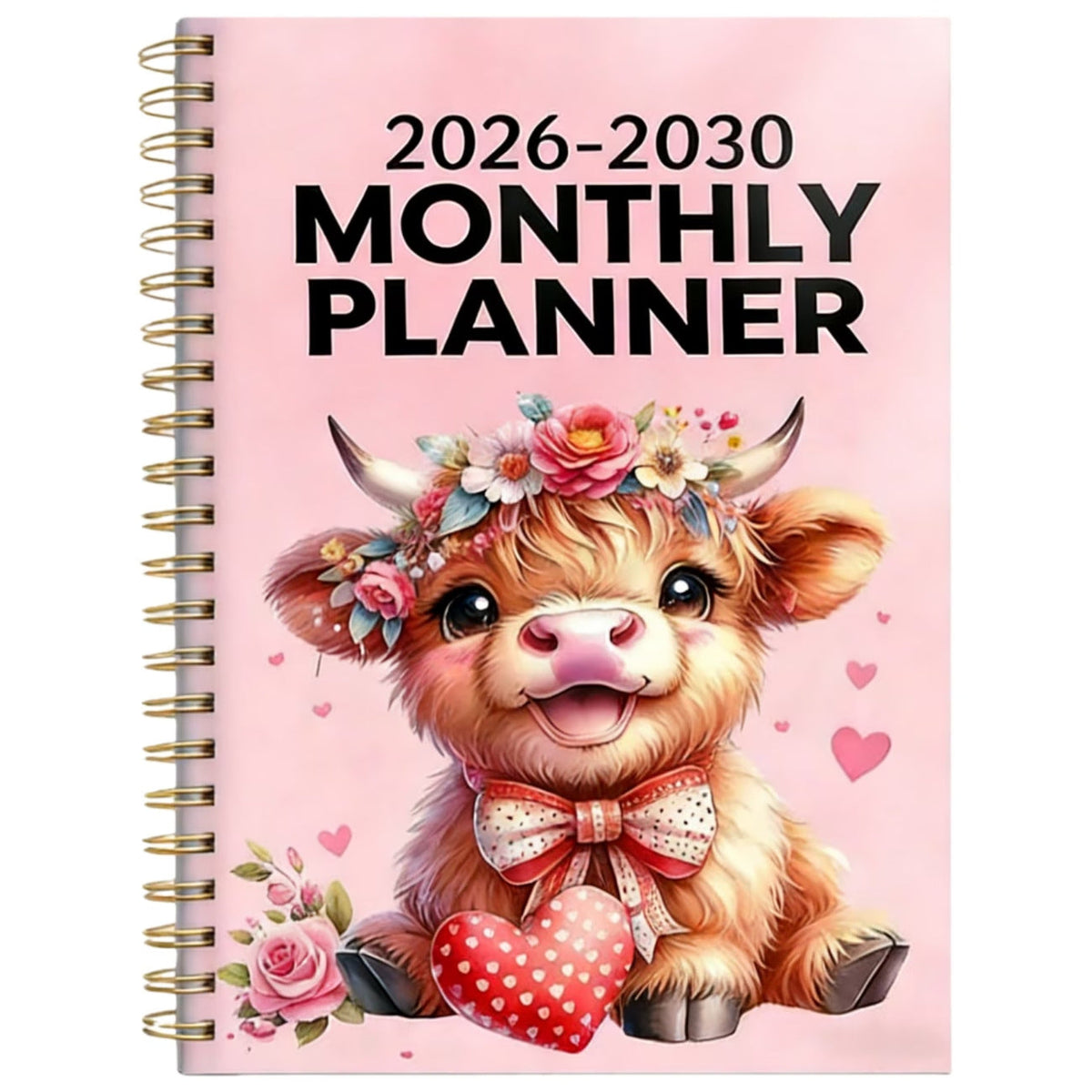 HighlandPlanner™ - Highland Ko 3 Års Månedlig Planlægger