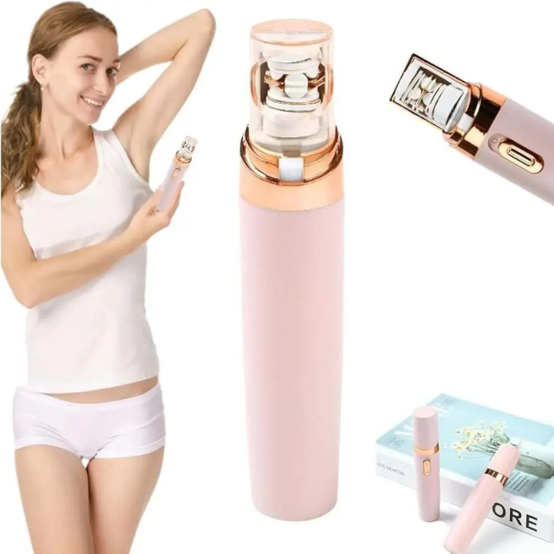 HairRemover: Genopladelig Epilator Smertefri Elektrisk Hår Fjernelse Enhed