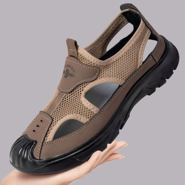 Happy™ OutdoorSandals - Herre Åndbare Afslappet Udendørs Sandaler