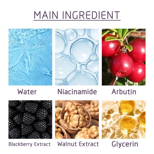 Brombær bodyscrub med niacinamid