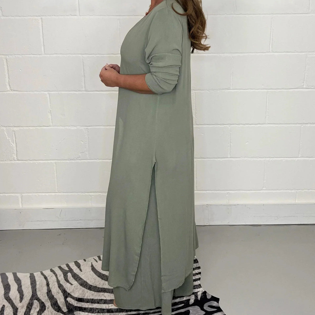 Icone™ MatchSet: Afslappet Stilfuld To-Delt Outfit Match Sæt