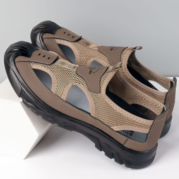 Happy™ OutdoorSandals - Herre Åndbare Afslappet Udendørs Sandaler