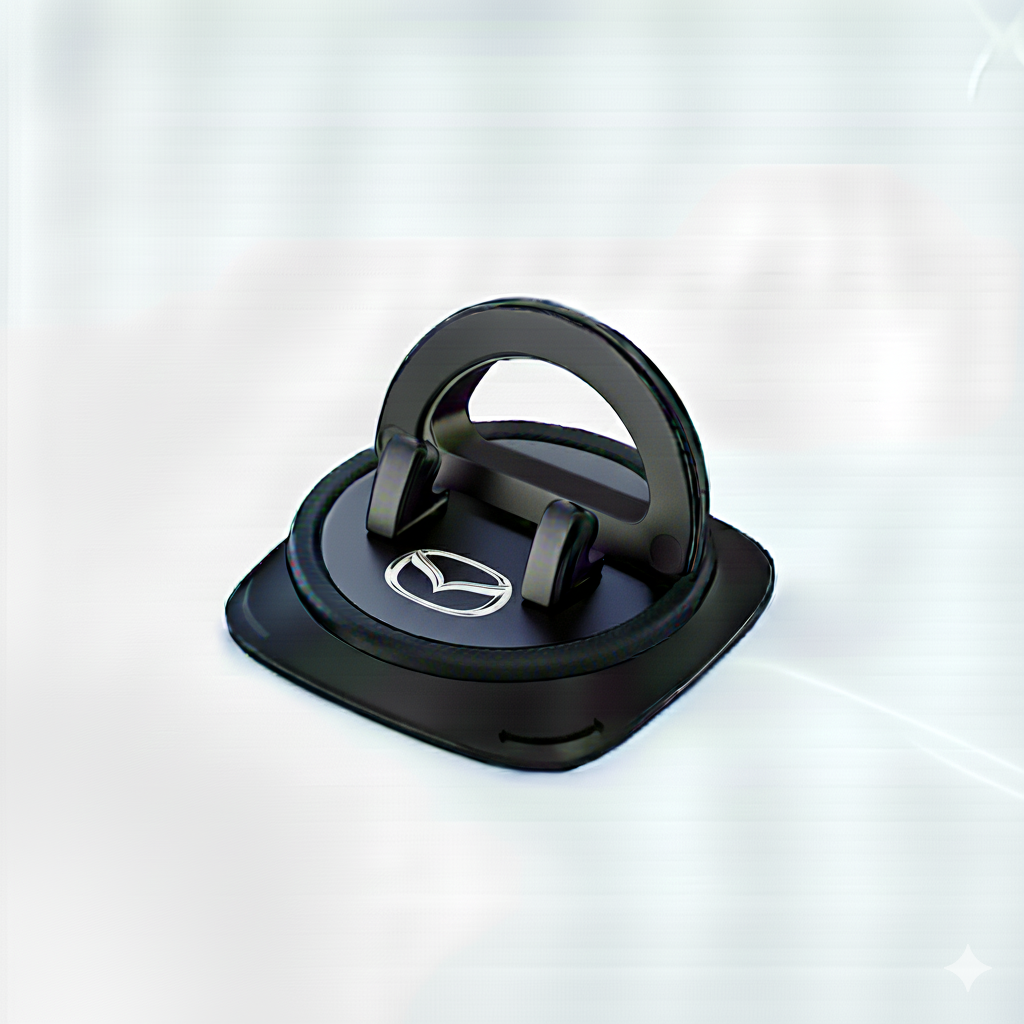 Holder360° MobileHolder: Skridsikker Dashboard Mobil Holder Med 360° Rotation