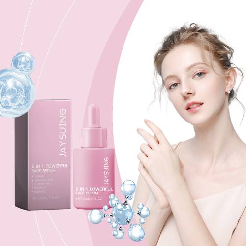 5-i-1 fugtserum med vitamin C og E