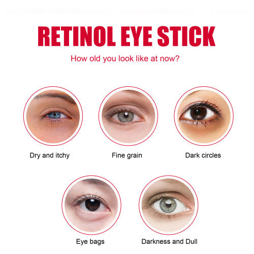 Retinol øjenstick til krageføder