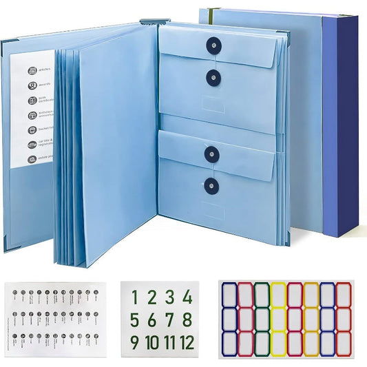 DocumentOrganizer: Udvidelig Sikker Opbevaring Dokument Organizer