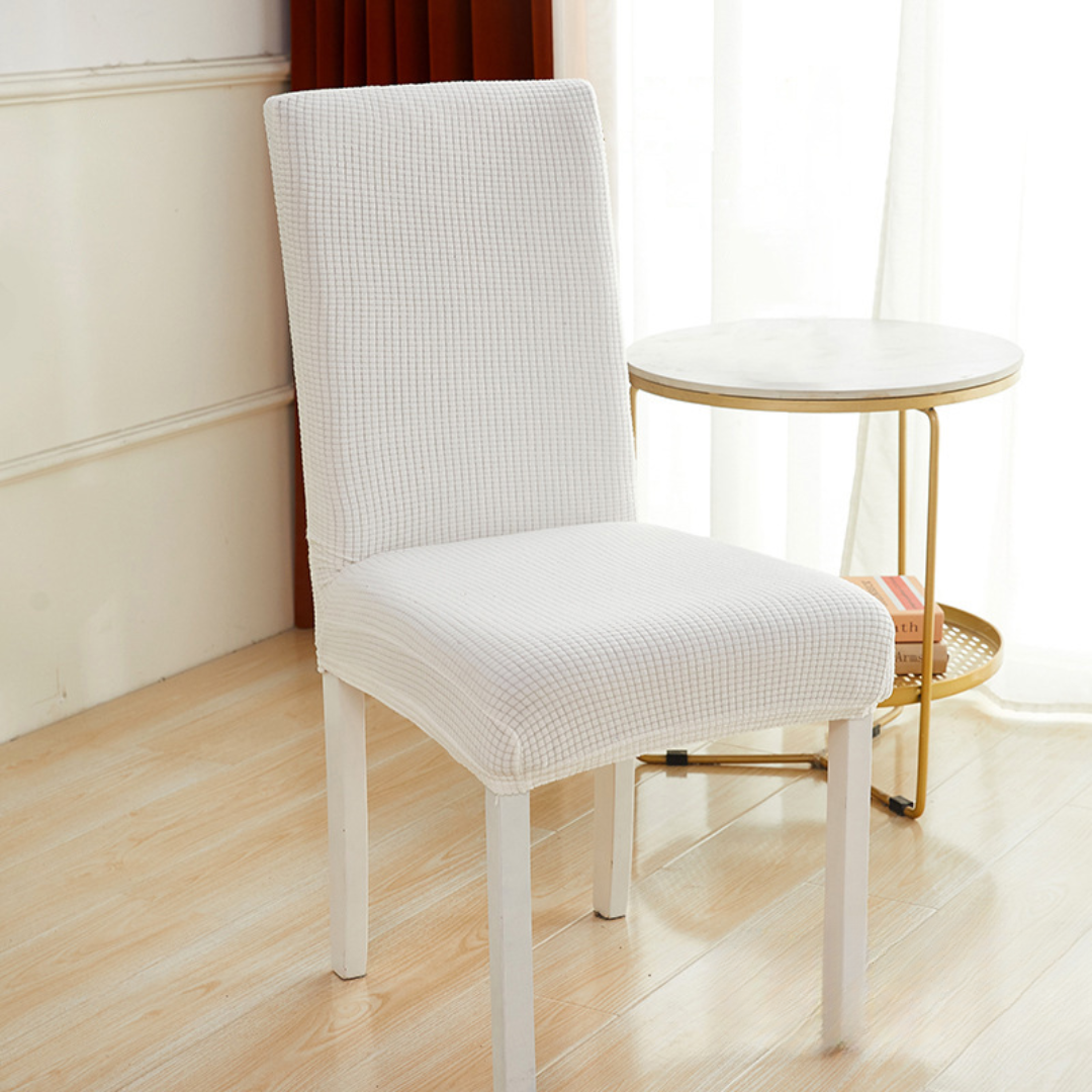 UltiFurni® ChairCovers 1+1 GRATIS: Elastisk Universal Spisestue Stol Betræk