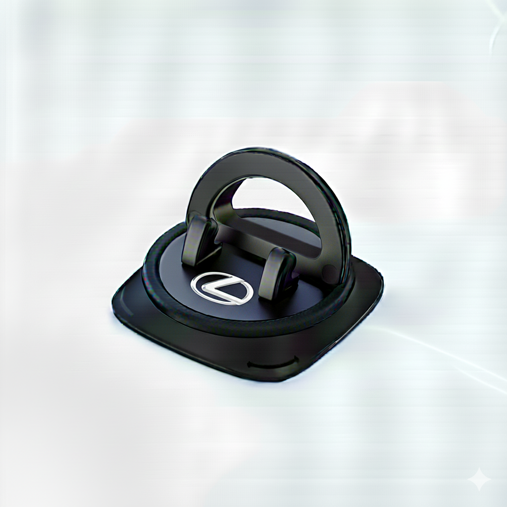 Holder360° MobileHolder: Skridsikker Dashboard Mobil Holder Med 360° Rotation