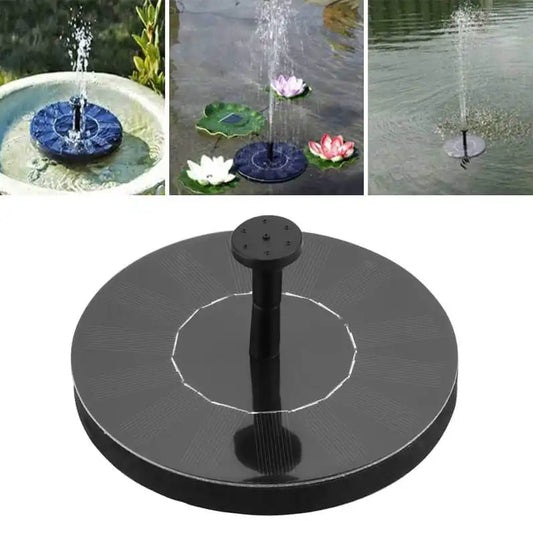 SolarFountain - Udendørs Solvandpumpe Flydende Havefontæne
