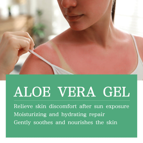 Aloe vera gelspray, kølende aftersun, 50 g
