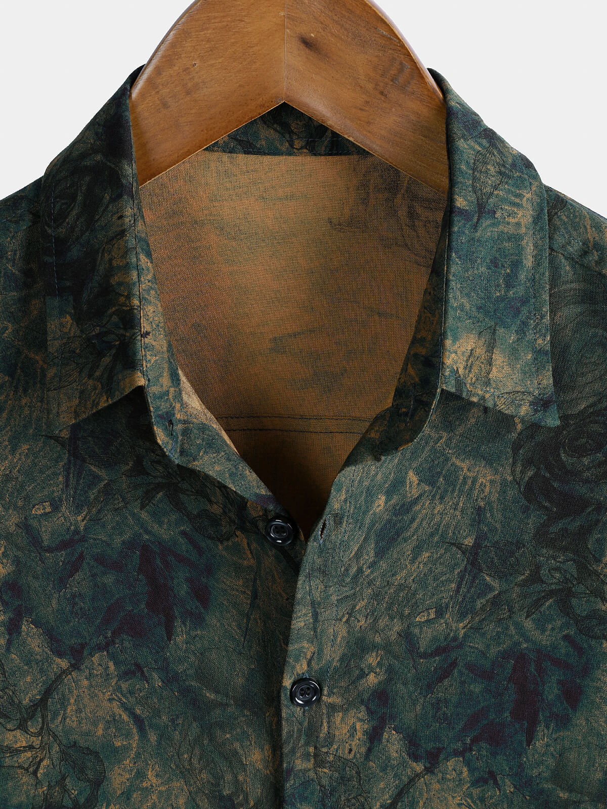 Icone™ VintagePolo: Elegant Klassisk Print Kortærmet Vintage Polo