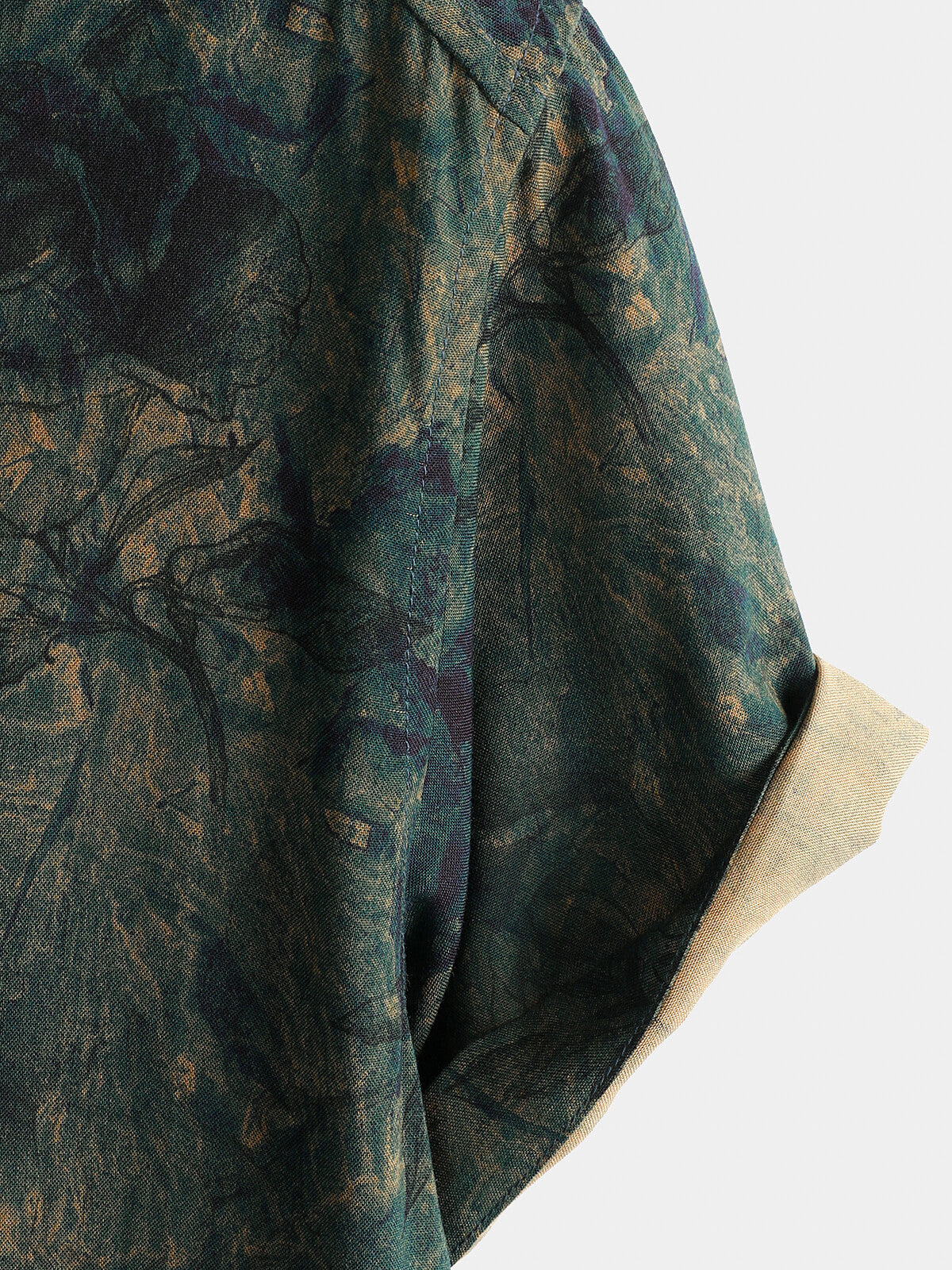 Icone™ VintagePolo: Elegant Klassisk Print Kortærmet Vintage Polo