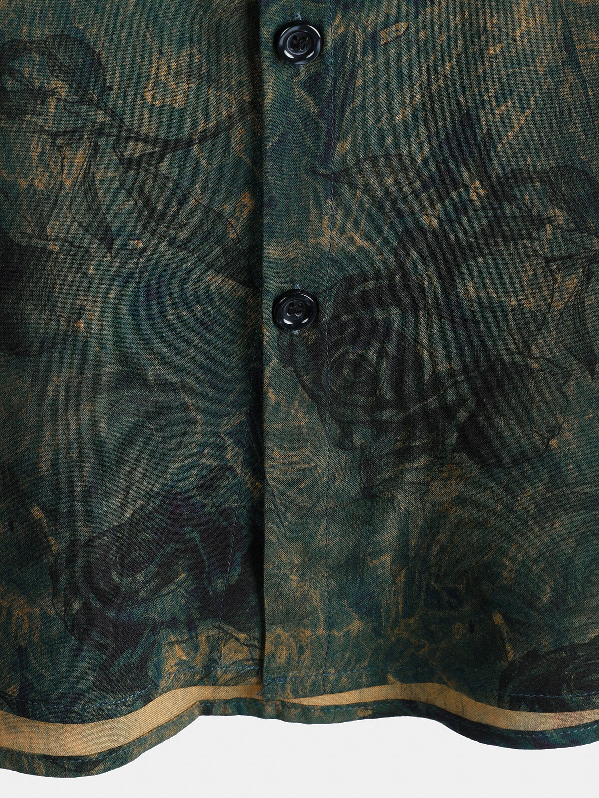 Icone™ VintagePolo: Elegant Klassisk Print Kortærmet Vintage Polo