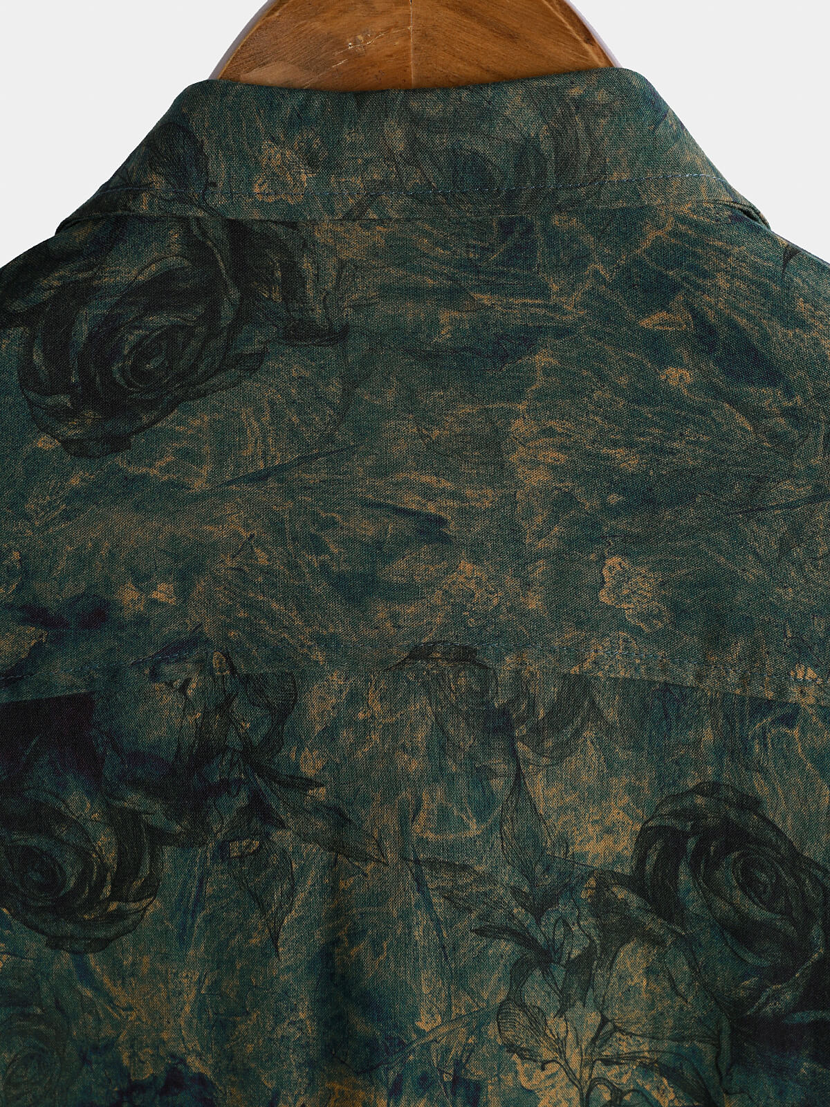 Icone™ VintagePolo: Elegant Klassisk Print Kortærmet Vintage Polo