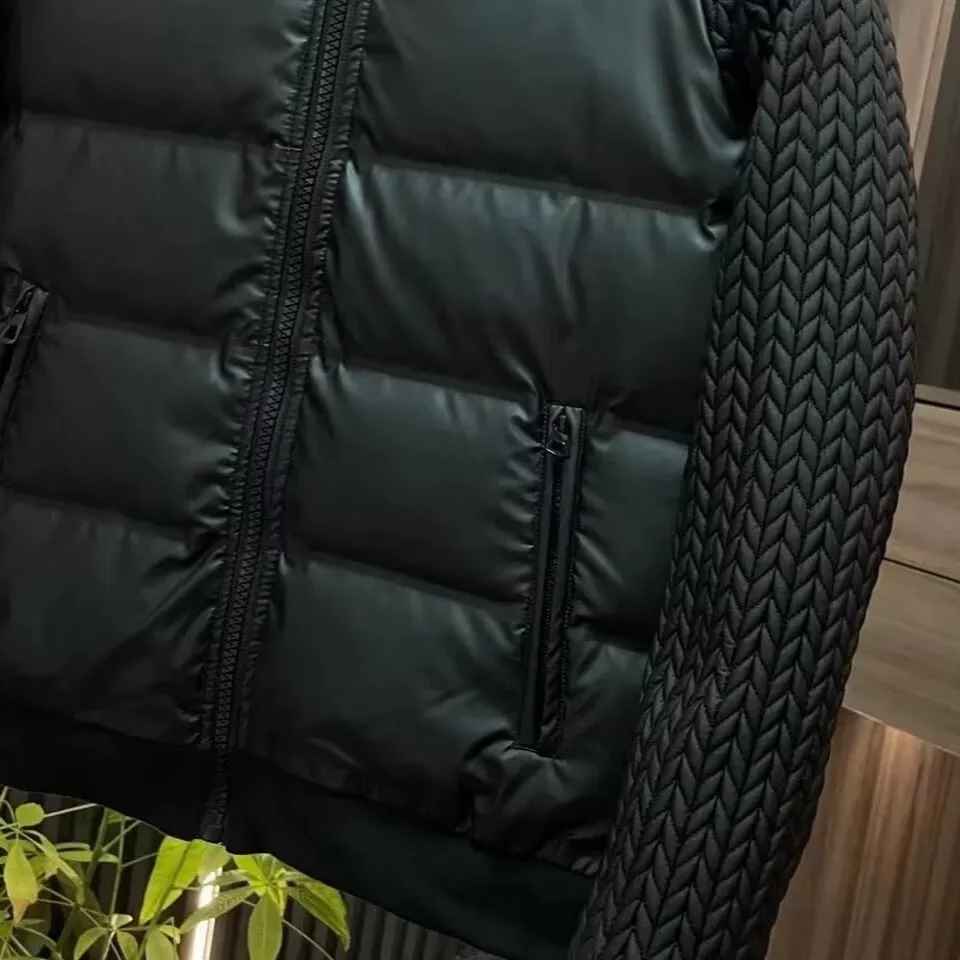Icone™ WindbreakerJacket: Herre Hætte Polstret Vindjakke Jakke