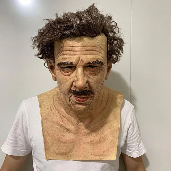 HalloweenMask - Realistisk Latex Simulering Maske