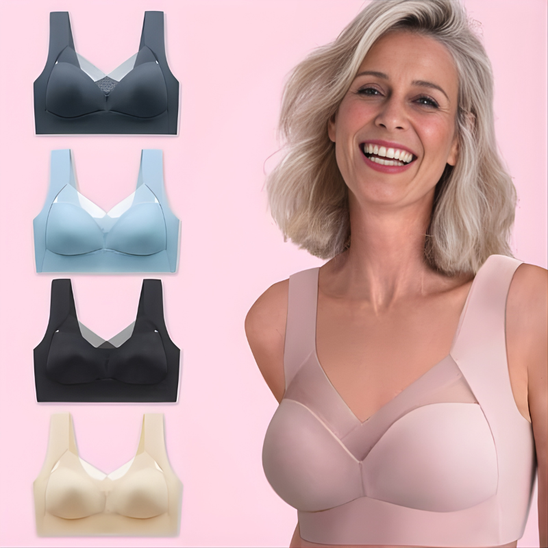 Icone™ CurveBra 1+1 GRATIS - Åndbar Pasform Trådløs Push-up BH