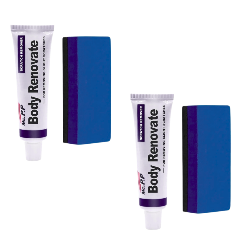 Cleaner Pro° ScratchPaste 2+2 GRATIS: Hurtig Anvendelse Bilens Mindre Ridsefjerningspasta