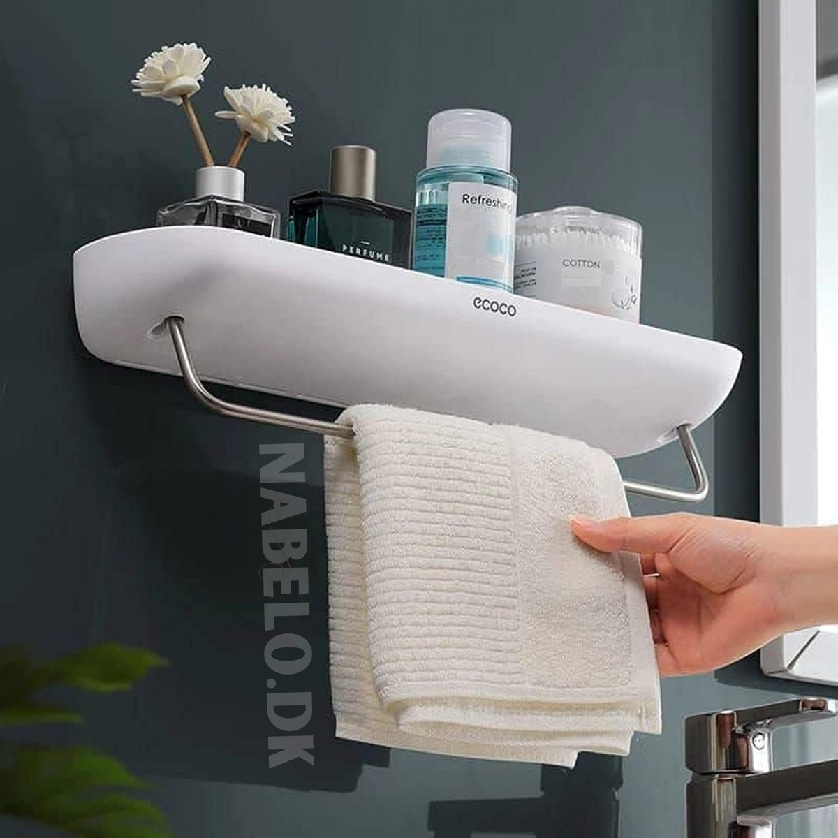 GlideHold® MountShelf - Let Mount OpbevaringsHylde