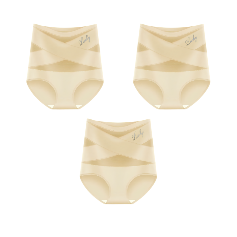 Icone™ BreathableUnderwear 1+2 GRATIS - Høj Talje Åndbart Sømløst Og Formende Undertøj