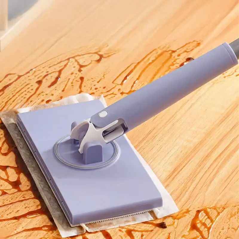 Cleaner Pro° ClampingMop: Automatisk Hurtig Tør Fastspænding Moppe Til Våd Og Tør Rengøring