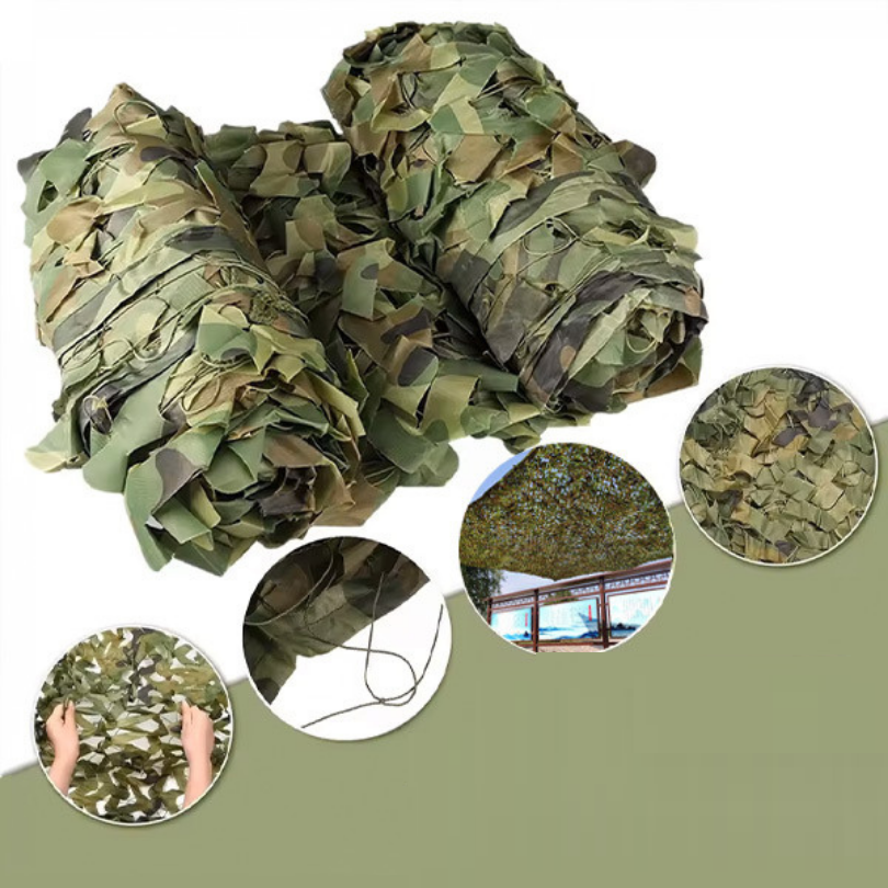 CamouflageNet: Udendørs Camouflage Skovnet Ly Dække