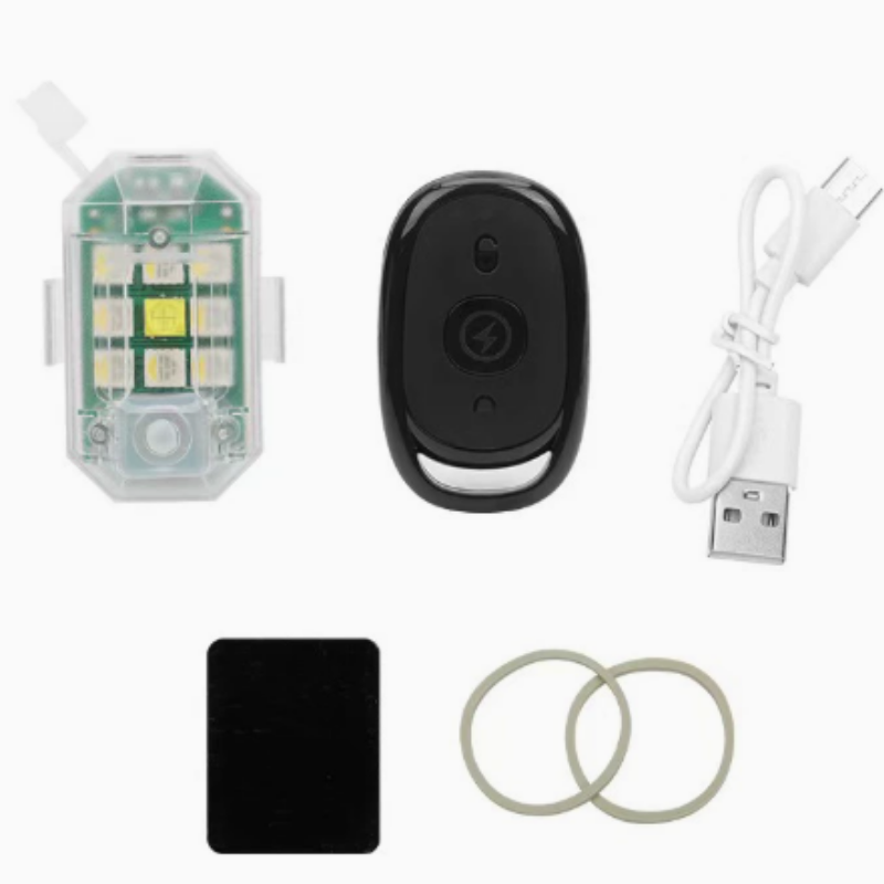 Ledsen™ FlashingLight: Trådløs Fjernstyret LED Blinkende Lys
