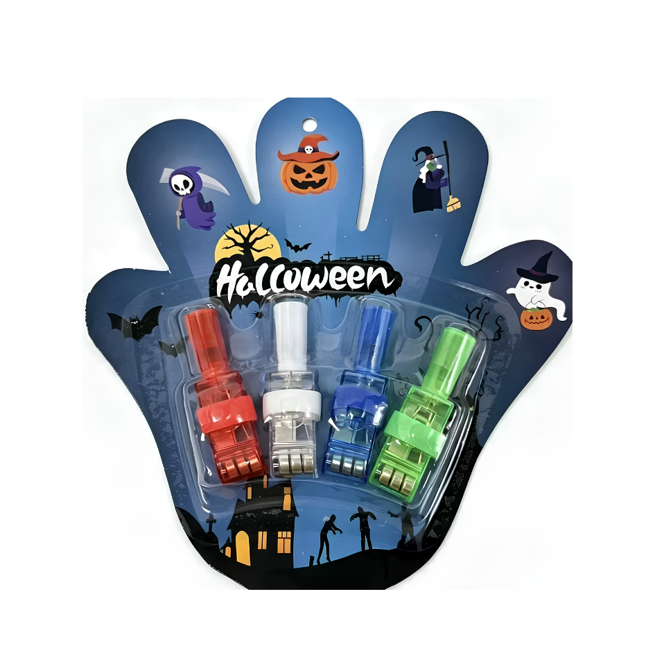 Kletshuts™ FingerLights - Sjove Ferietemaer Fingerprojektor Lys