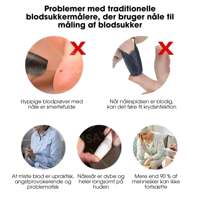 Højpræcis finger pulsoximeter – iltmætning & pulsmåler (ikke-invasiv)
