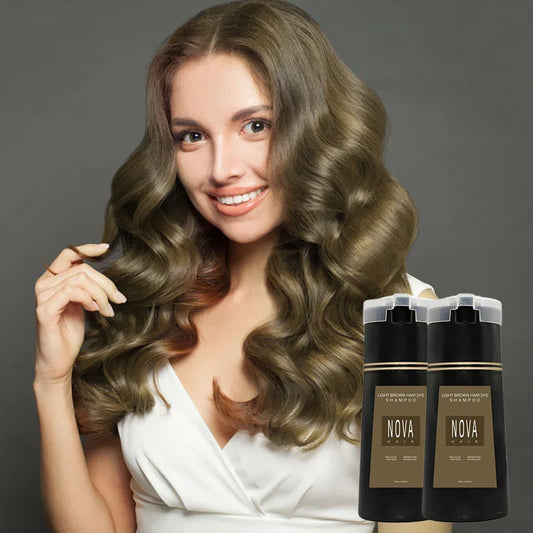 Rose® DyeShampoo: Øjeblikkeligt Hår Farve Shampooen