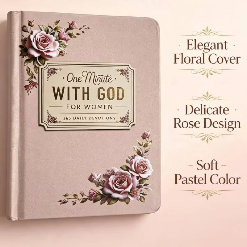DevotionalBook - Et Minut Med Gud Daglig Andagtsbog