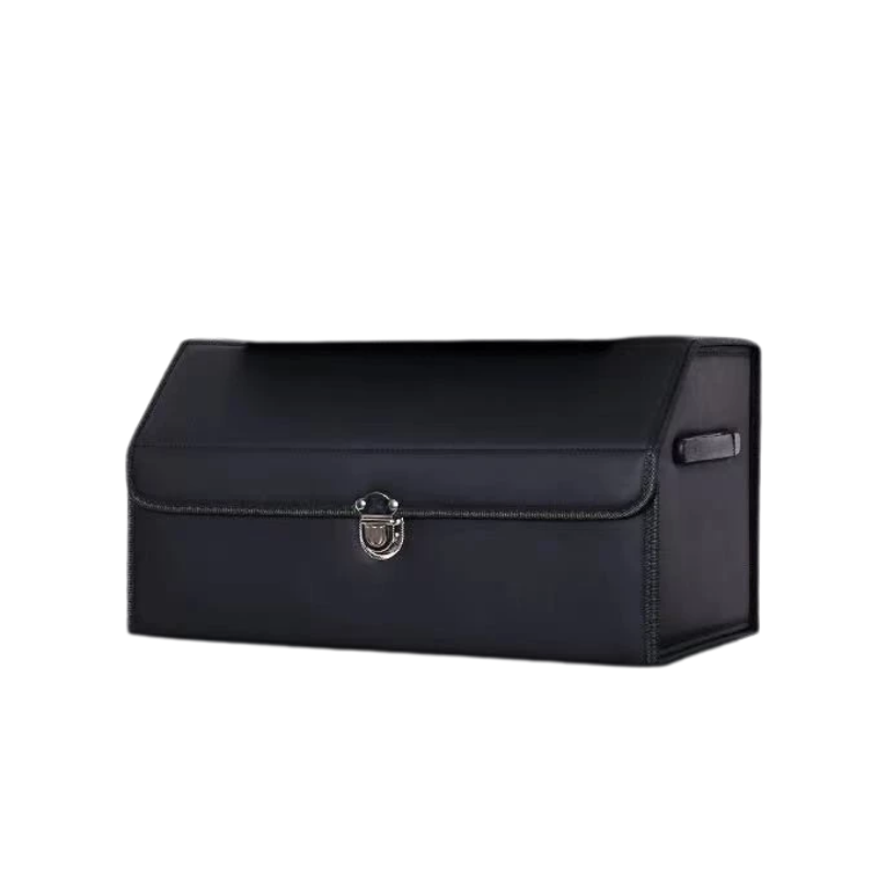 TrunkStorage - Holdbar Multifunktionel Rejse-Klar Bærbar Bil Bagagerum Opbevaring Organisator