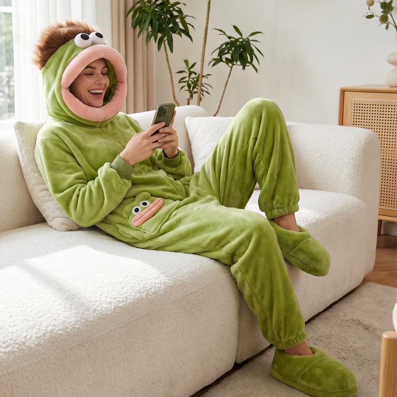Icone™ CozyPajamas: Sove- Og Afslapningsvenlige Cozy Pyjamas Komfortabelt Nattøj