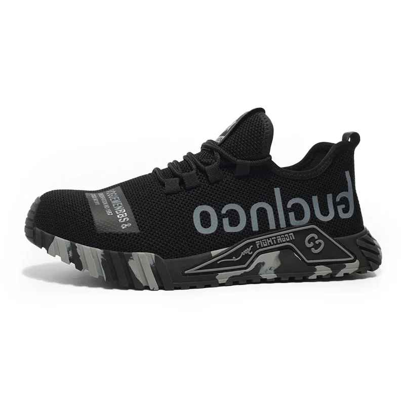 Happy™ AeroShoes: Lette, Andbare Sikkerhedssko