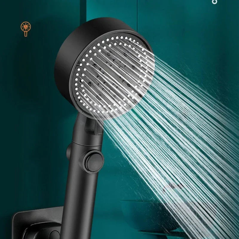 Borhe® PressureShower - 5 i 1 Højt Tryk Bruser Hoved
