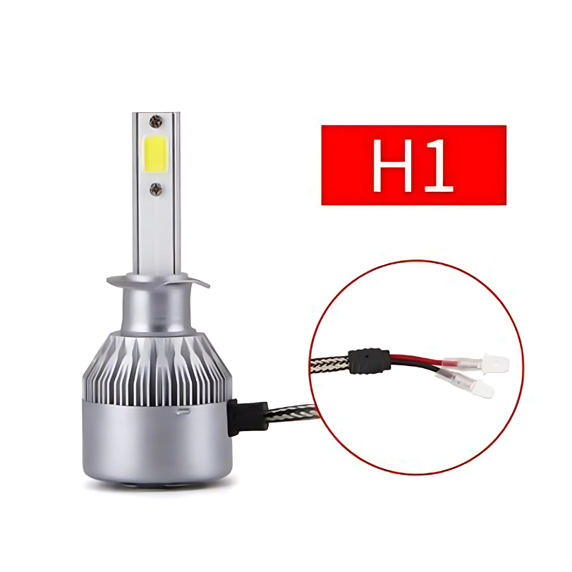Ledsen™  HeadlightPro 1+1 GRATIS: Højtydende LED-Forlygter Til iler