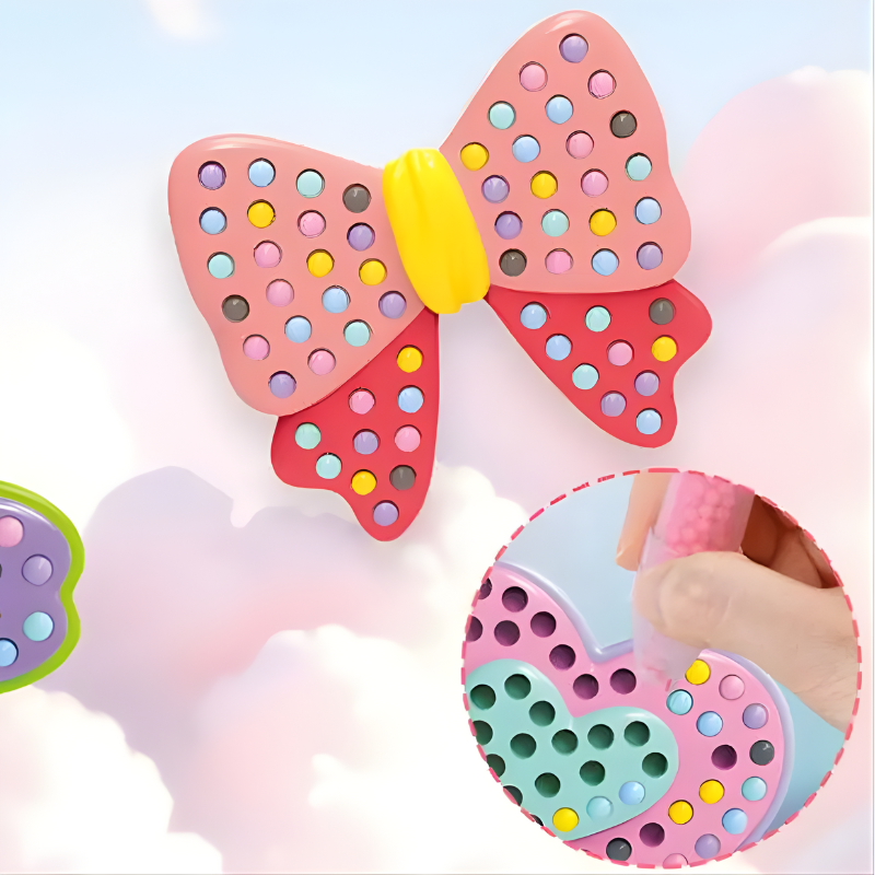 Kletshuts™ BeadsKit - Kreativ DIY Sjov Maleri Og Håndværk Perler Kit