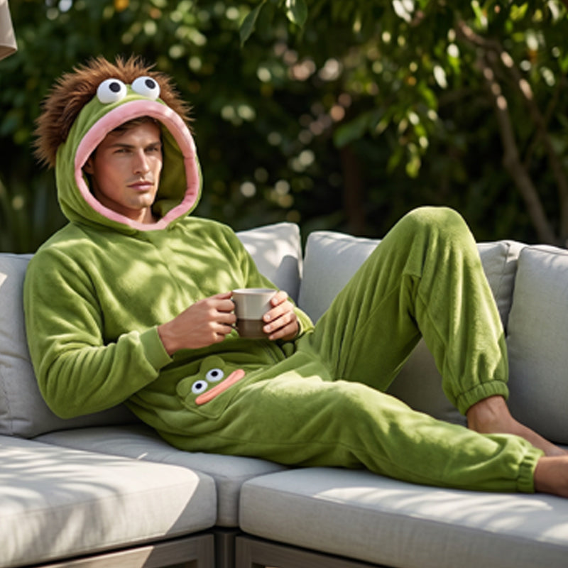 Icone™ CozyPajamas: Sove- Og Afslapningsvenlige Cozy Pyjamas Komfortabelt Nattøj