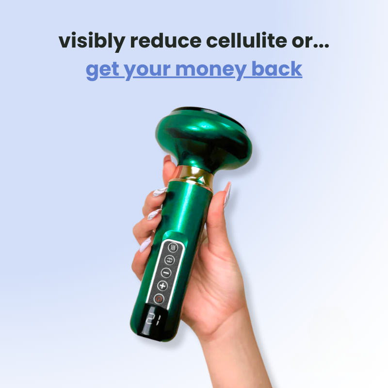 ContourCare™ massageapparat med varme og sugefunktion