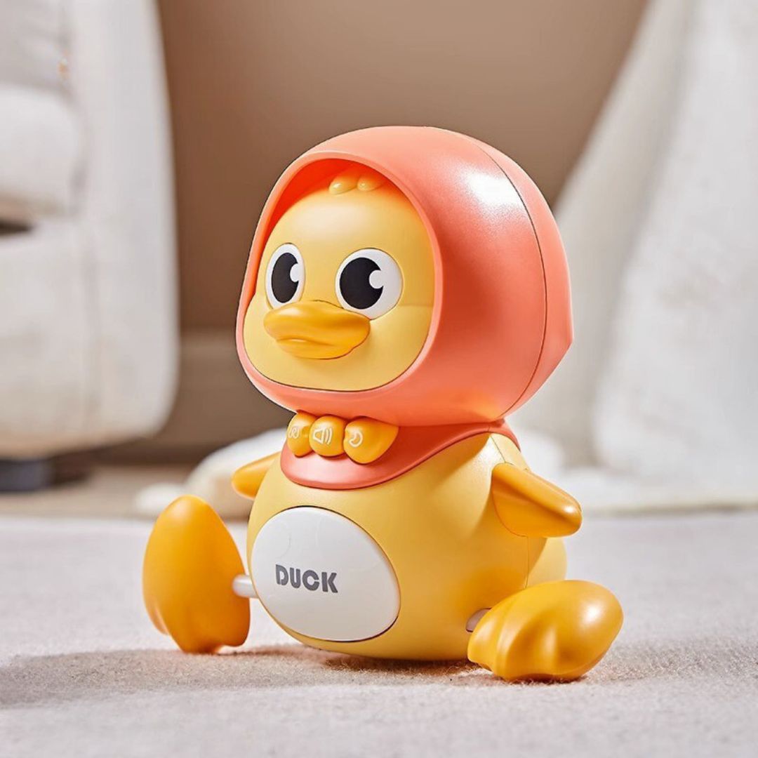Kletshuts™ WalkingDuck: Interaktiv Sød Gå And Baby Legetøj
